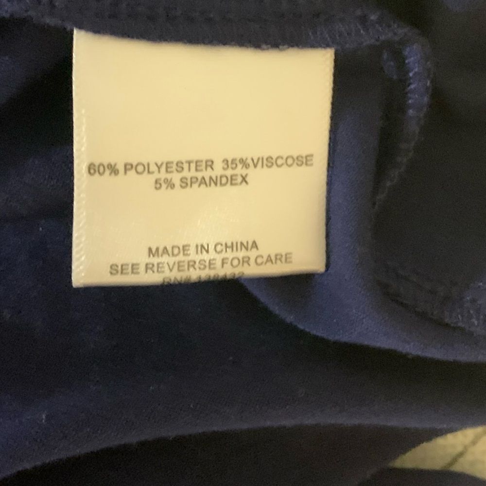 ModCloth navy tunic-medium - Picture 5 of 6